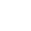 Minimalist white circle on black background with a small black dot.